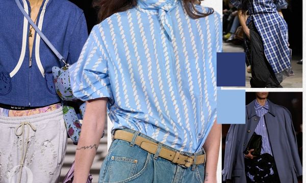 Οδηγός Αγοράς: Tα πιο stylish ρούχα του μήνα σε μπλε απόχρωση για να ταιριάζει με την 25η Μαρτίου