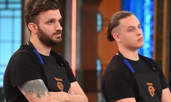 Η άβολη αποχώρηση - τιμωρία στο MasterChef για Άγγελο Ρουμελιώτη - Άρη Κασνέτση & τα άκομψα σχόλια