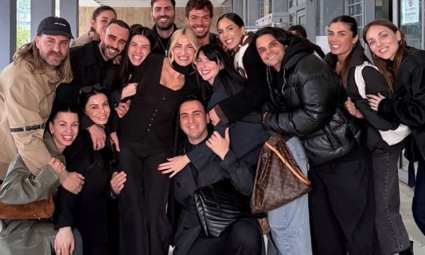 Ιωάννα Τούνη: Η φωτογραφία με τον Ρομπέρτο Σπυριδωνίδη μετά τη δικαίωση και το ποστ του Αλεξάνδρου