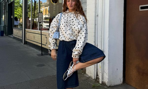 Ballet sneakers: Όλες οι fashionistas τώρα, επιλέγουν την τάση που επαναπροσδιορίζει το casual chic