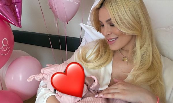 Η συμβολική σημασία πίσω από το δεύτερο όνομα που επέλεξε η Κατερίνα Καινούργιου για την κόρη της