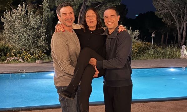 Το νέο ζευγάρι στο Μία νύχτα μόνο ή πώς ο αδελφός του Τάσου Ιορδανίδη προδίδει όλη την οικογένεια