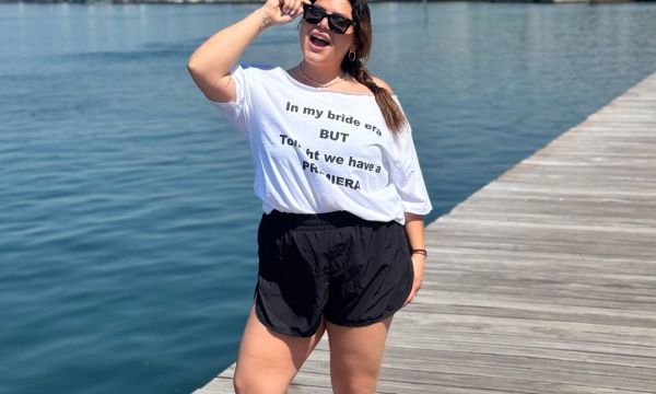 Στη «bride era» της η Δανάη Μπάρκα αποκάλυψε το ψέμα που λέγεται για τον γάμο και τον Φάνη Μπότση