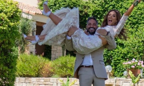 Λασκαράκη - Σουλτάτος: Η σπάνια φωτογραφία από τον γάμο τους για την 7η επέτειό τους και το Μαϊάμι