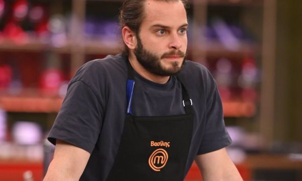 Κατάφωρη αδικία κατά του Βασίλη στο MasterChef λίγο πριν την κρίσιμη ομαδική με ΑΙ τεχνολογία
