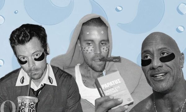 Τα eye patches δεν είναι γυναικεία υπόθεση, αλλά και αντρική! Έχουμε αποδείξεις