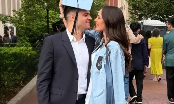 Η Νεφέλη Λιβιεράτου μετά την ορκωμοσία στο Columbia, πήγε το πιο μαγικό ταξίδι με τον σύντροφό της