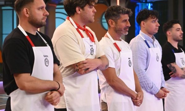 Ανατροπή που θύμισε Eurovision στο MasterChef: Σαμ, Πέτρος & Χρήστος η τελική 3αδα του Silver Award