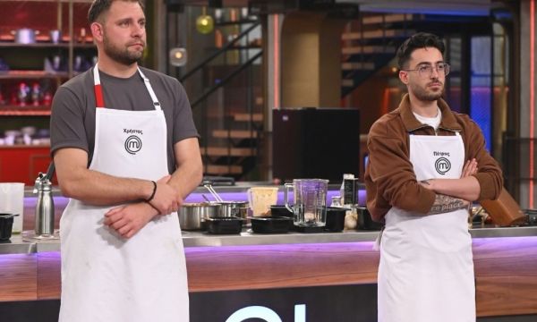 Πώς έγινε η έκπληξη για τον τελικό του Silver Award του MasterChef: Πέτρος και Χρήστος οι φιναλίστ