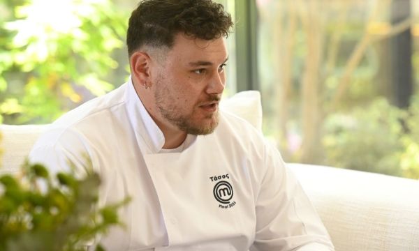 Μπορεί να έχασε τον τίτλο του MasterChef, αλλά ο Τάσος Παυλίδης κέρδισε τον σεβασμό όλων