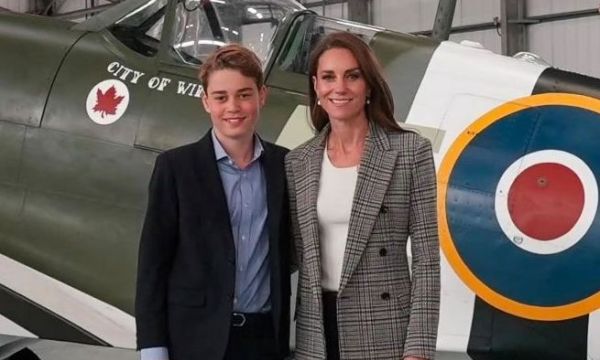 Πρίγκιπας George: Έφτασε σε ύψος τη μητέρα του Kate Middleton, σε σπάνια κοινή εμφάνιση