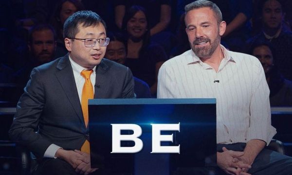 O Ben Affleck κέρδισε 1 εκατ. δολλάρια στον Εκατομμυριούχο & ο Γρηγόρης Αρναούτογλου ενθουσιάστηκε