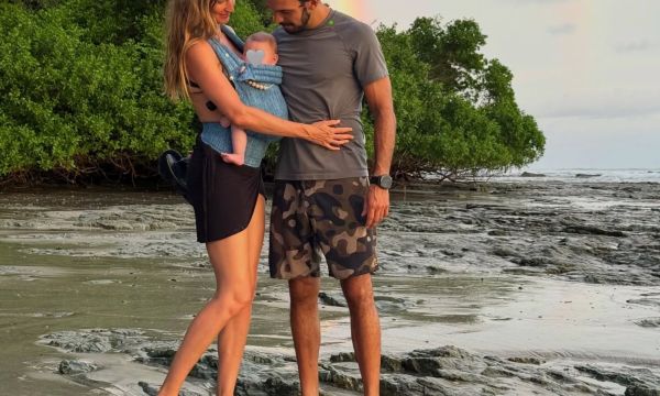 Gisele Bündchen: Γυμνάζεται με τον 17 μηνών γιο της και μοιράζεται ένα ωραίο μάθημα για τη μητρότητα