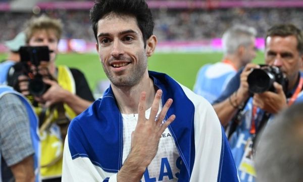 Και το μετάλλιο ξέχασε και στο «Club των 26» μπήκε ο Τεντόγλου με το 4ο χρυσό σε Ευρωπαϊκό