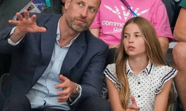 Η πριγκίπισσα Charlotte ακολουθεί τα αθλητικά βήματα της μητέρας της