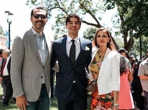 O γιος της Αλέκας Καμηλά, Andrej, έκλεισε τα 22 και ήδη έχει στεφθεί πρωταθλητής στο μπάσκετ