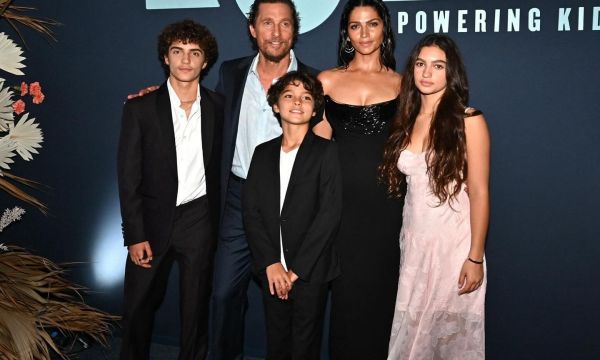 O Matthew McConaughey δεν θέλει τα παιδιά του να γίνουν «ακριβώς» σαν εκείνον κι αυτός είναι ο λόγος