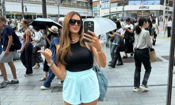 Η Σταματίνα Τσιμτσιλή έζησε το όνειρό της στην Ιαπωνία πριν τη 14η Happy Day πρεμιέρα της