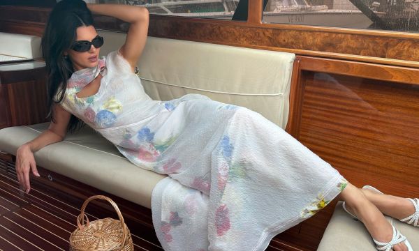 Η Kendall Jenner φέρνει το «Jane Birkin» στυλ στη Βενετία