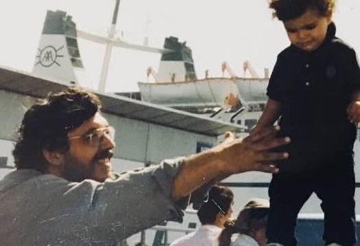 Επτά χρόνια χωρίς τον Λαυρέντη Μαχαιρίτσα και η κόρη του, Μαρία - Κλάρα μετράει απουσίες