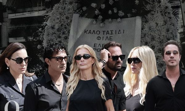 Κηδεία Γιώργου Μαζωνάκη: Όλοι οι συνάδελφοι και όσοι τον αγάπησαν στο συγκινητικό «αντίο»