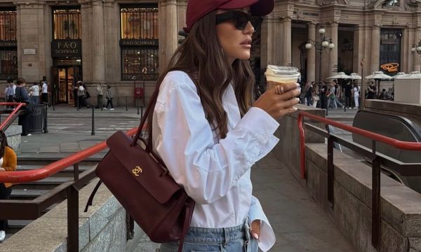 Ξέχνα το καφέ: Το cherry red είναι το πιο hot χρώμα τσάντας φέτος το φθινόπωρο