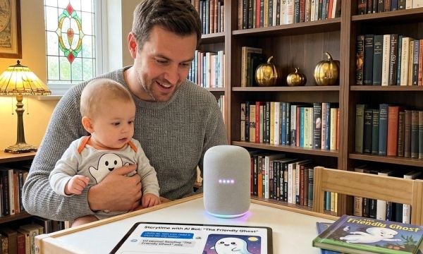 Μπαμπάς έβαλε AI chatbot να διαβάζει παραμύθι στο μωρό του και προκάλεσε αντιδράσεις στο διαδίκτυο