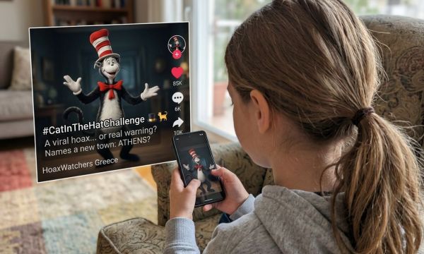 Γιατί όλοι μιλούν για το trend «Cat in the Hat» στο TikTok και τι πρέπει να συζητήσεις με το παιδί