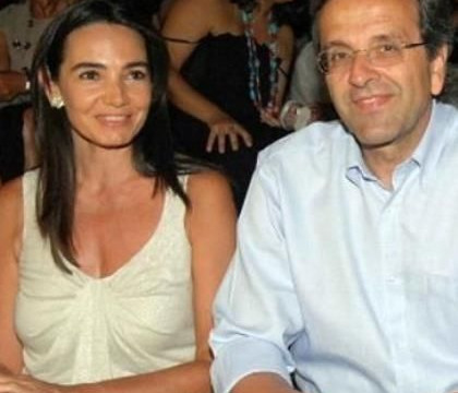 Αναδρομή στο παρελθόν: Ο γάμος του πρωθυπουργού Αντώνη Σαμαρά με την σύζυγό του Γεωργία