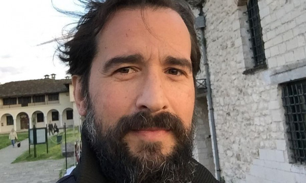 Η σύζυγος του Τάσου Νούσια Marlene Kaminsky είναι η δική του «Γερακίνα» και ο έρωτας της ζωής του