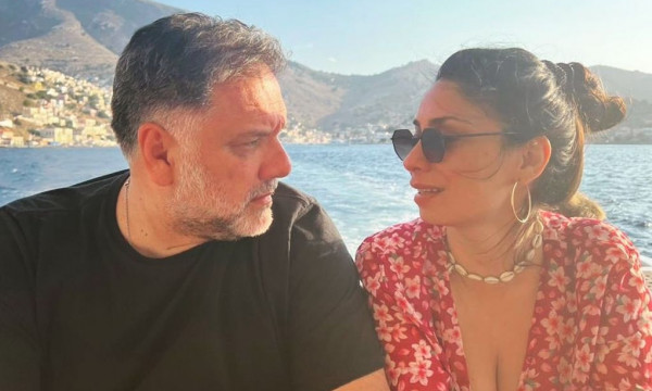 O Γρηγόρης ξέρει ότι η οικογένεια του με τη Νάνσυ και τους γιους τους είναι ό,τι πιο σημαντικό