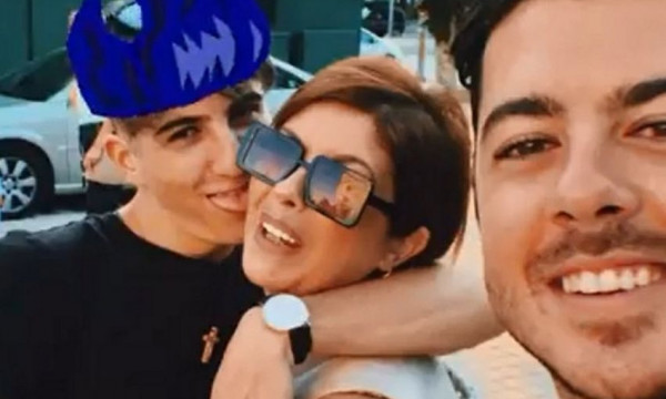 Η ανάρτηση του Good Job Nicky έκανε τη Σοφία Αλιμπέρτη να βάλει τα κλάματα και την καταλαβαίνουμε