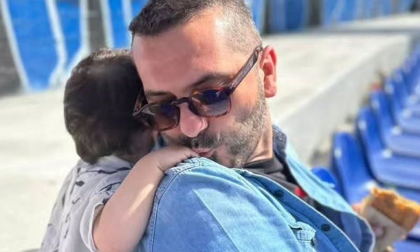Ο Κίμωνας Κουτσόπουλος έτοιμος για το MasterChef - Οι δοκιμές με τον μπαμπά Λεωνίδα