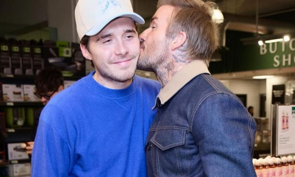 Κλάδος ελαίας από τον David Beckham στον γιο του Brooklyn, ενώ η οικογενειακή ένταση συνεχίζεται