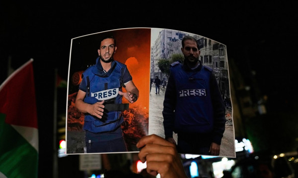Οργή και κατακραυγή για τη δολοφονία των δημοσιογράφων στη Γάζα: Ποιος ήταν ο Anas al-Sharif