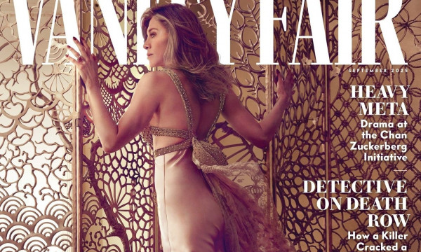 Ζεν, λαμπερή και ήρεμη: Η τέχνη του να είσαι η Jennifer Aniston και να μπορείς να μιλάς για τον Brad