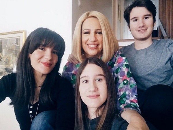 5 χρόνια από την απώλεια της Φώφης Γεννηματά, ο γιος της, Γιώργος πήρε το πτυχίο του στη Νομική