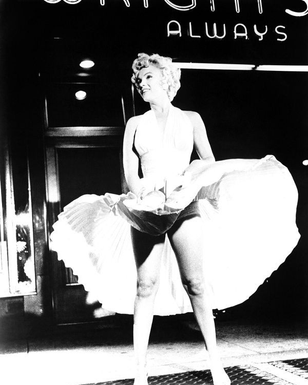 H Marilyn Monroe στη Φλωρεντία