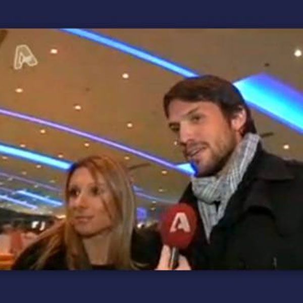 Προσοχή: Ο Αλέξανδρος Παρθένης ακούει για το γάμο του και… «δαγκώνει»