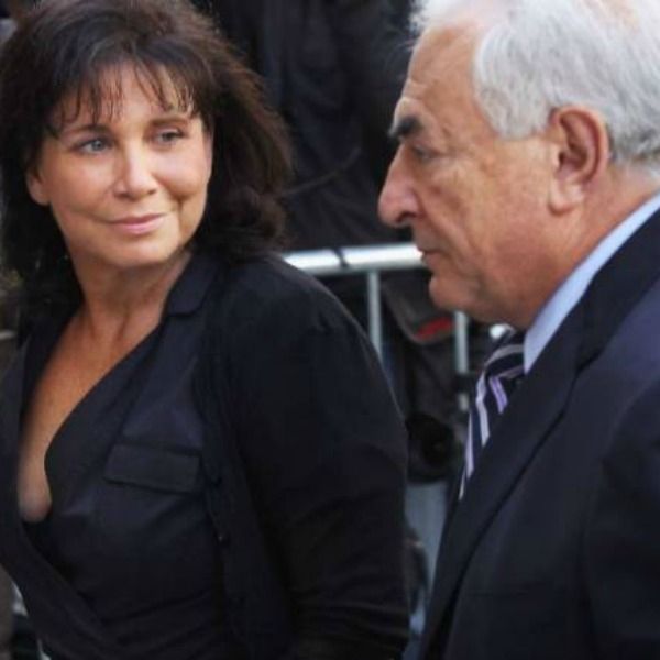 Γαλλία: Η πρώην σύζυγος του Στρος - Καν σπάει τη σιωπή της