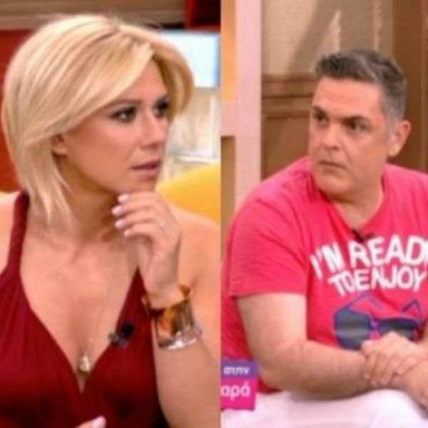 Γκάφα ολκής: Άθελά του ο Λουδάρος αποκάλυψε τη δεύτερη εγκυμοσύνη της Καραβάτου