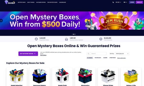 Mystery Box Greece – Η εμπειρία Jemlit που συναρπάζει την Ελλάδα