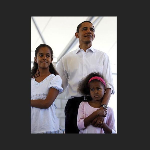 Καλέ πως μεγάλωσαν έτσι οι κόρες του Obama;