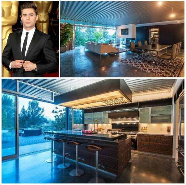 Ο Zac Efron πουλά το πολυτελές σπίτι του. Θέλετε να πάρετε...μάτι;