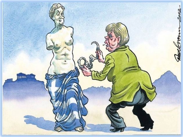 Angela Merkel . Η Αιώνια Αγαπημένη…