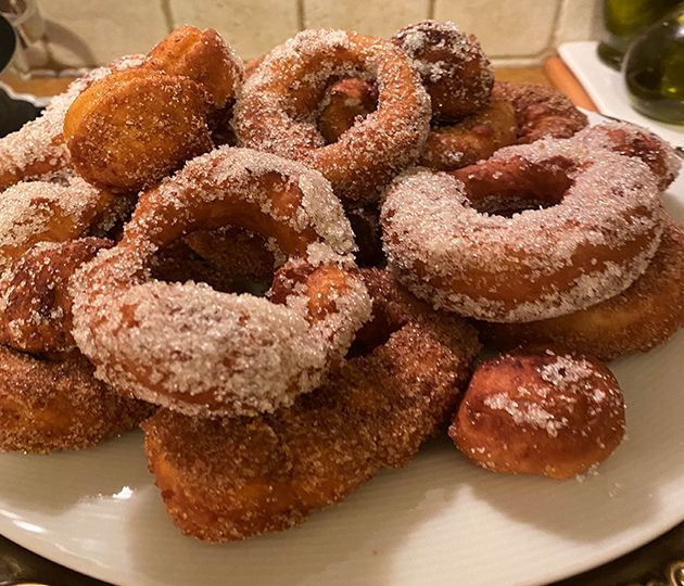 Συνταγή για τα πιο yummy Donuts