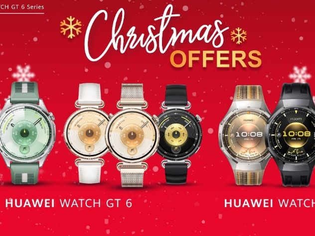 HUAWEI Christmas Deals 2025: Έξυπνα δώρα, λαμπερές προσφορές