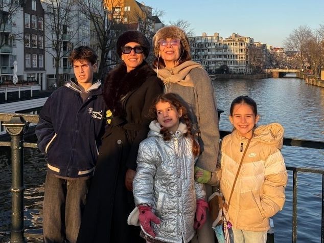 Κατερίνα Διδασκάλου: Το ταξίδι στο Άμστερνταμ για τα γενέθλια της κόρη της και η νέα αρχή