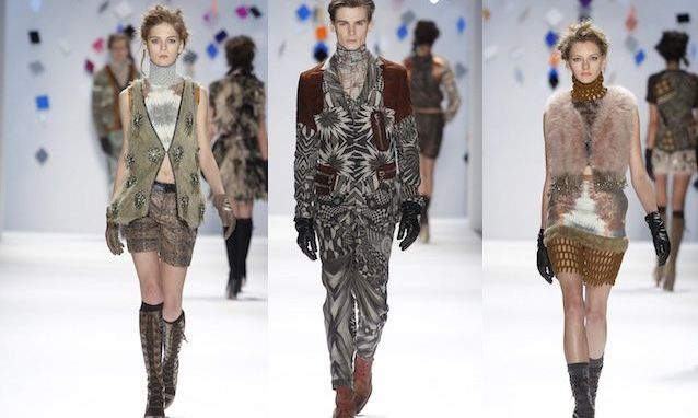 Νέα Υόρκη: Custo Barcelona, Simon Spurr και το φαντασμαγορικό Moncler Grenoble