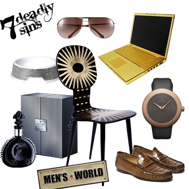 Θανάσιμα αμαρτήματα: απληστία